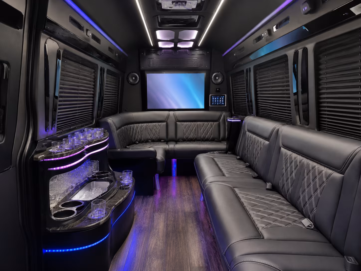 bringing out of town guests in from sacramento international airport a wedding shuttle bus makes it simple