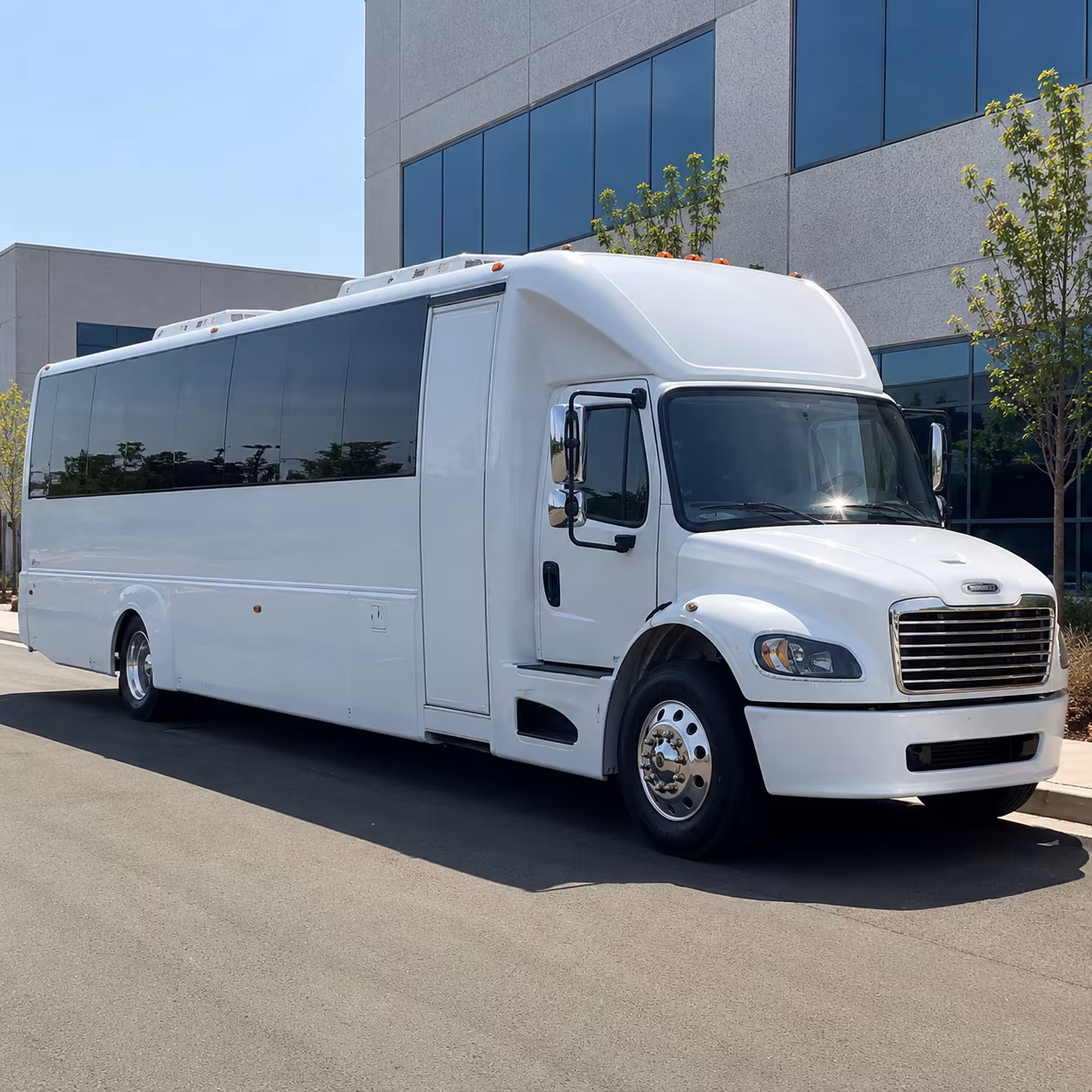 davis 25 passenger party bus