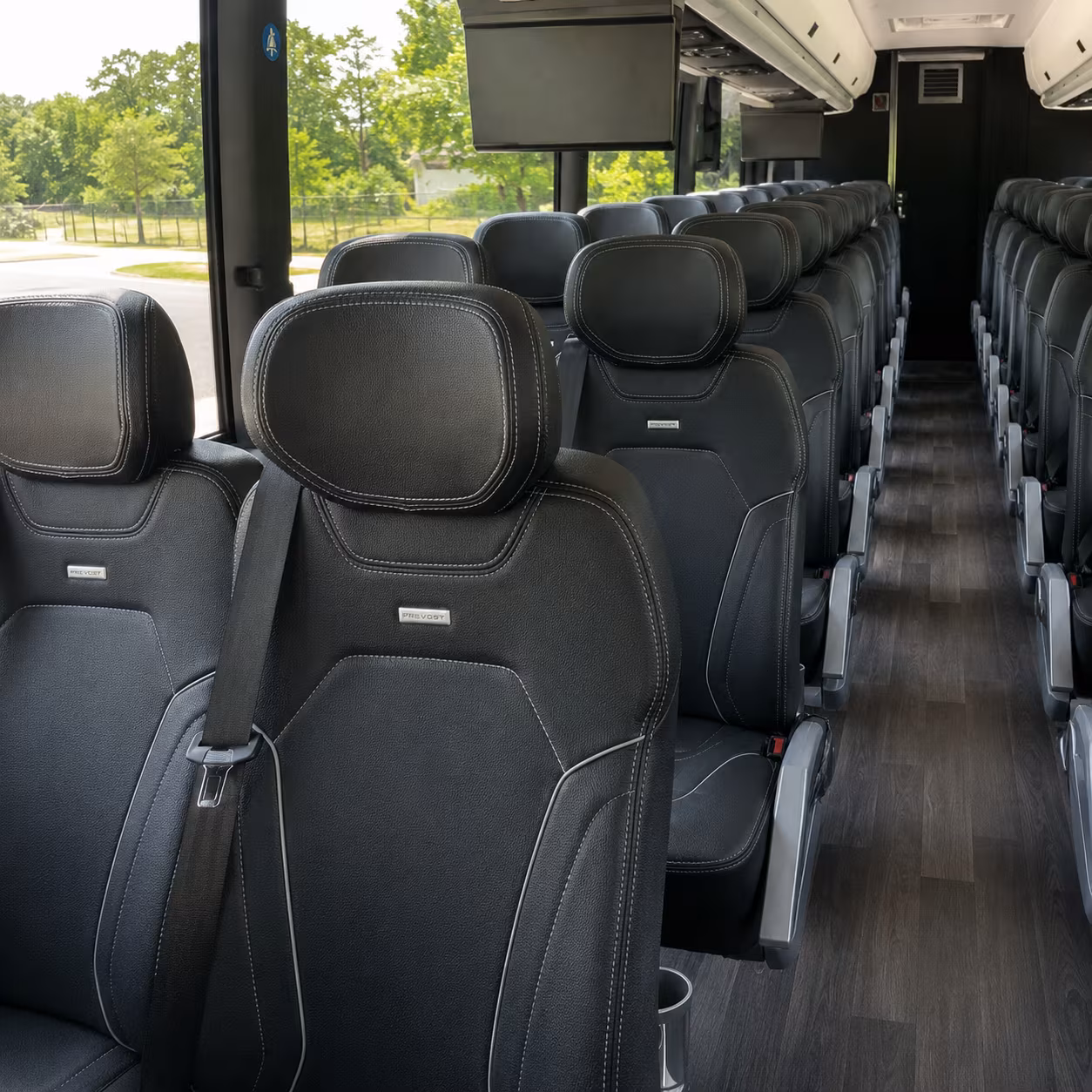 davis bus rental service area