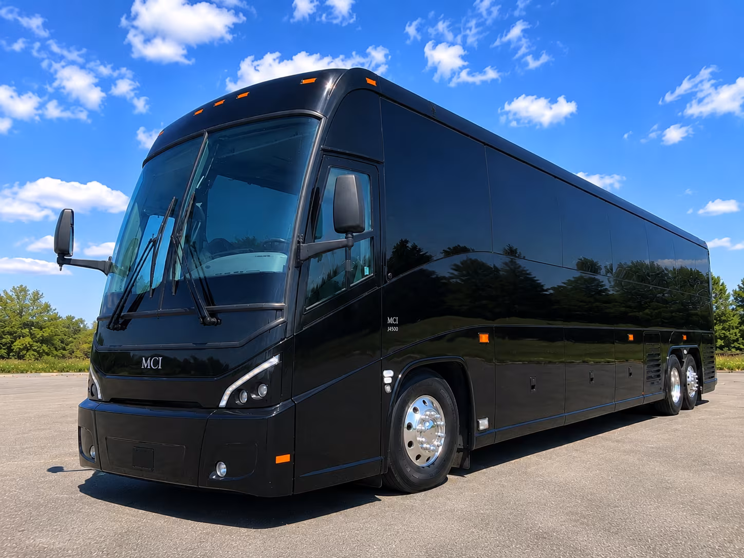 davis concert transportation onboard seating