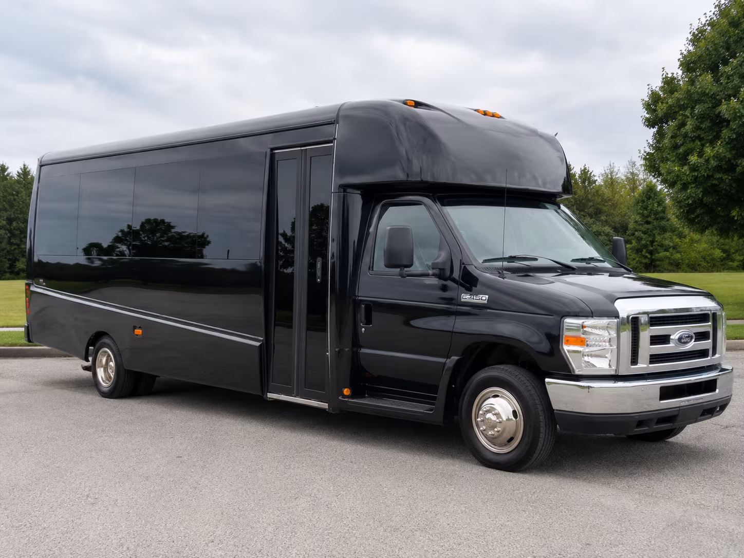 davis corporate event transportation onboard seating