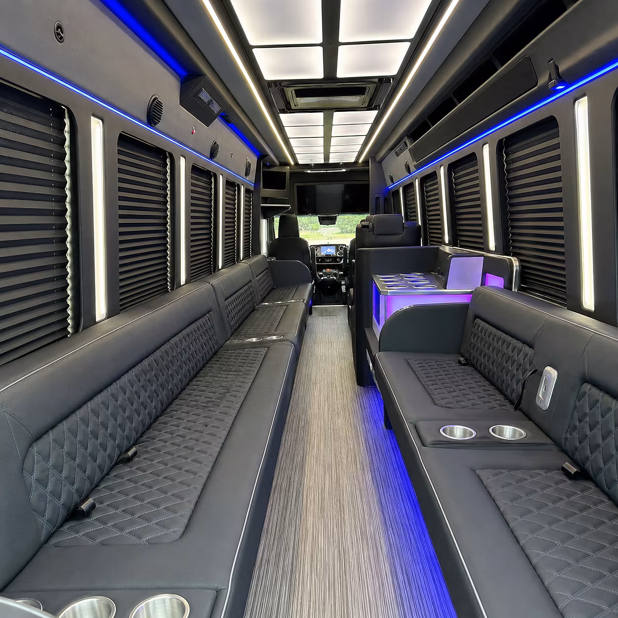 davis corporate party bus rental