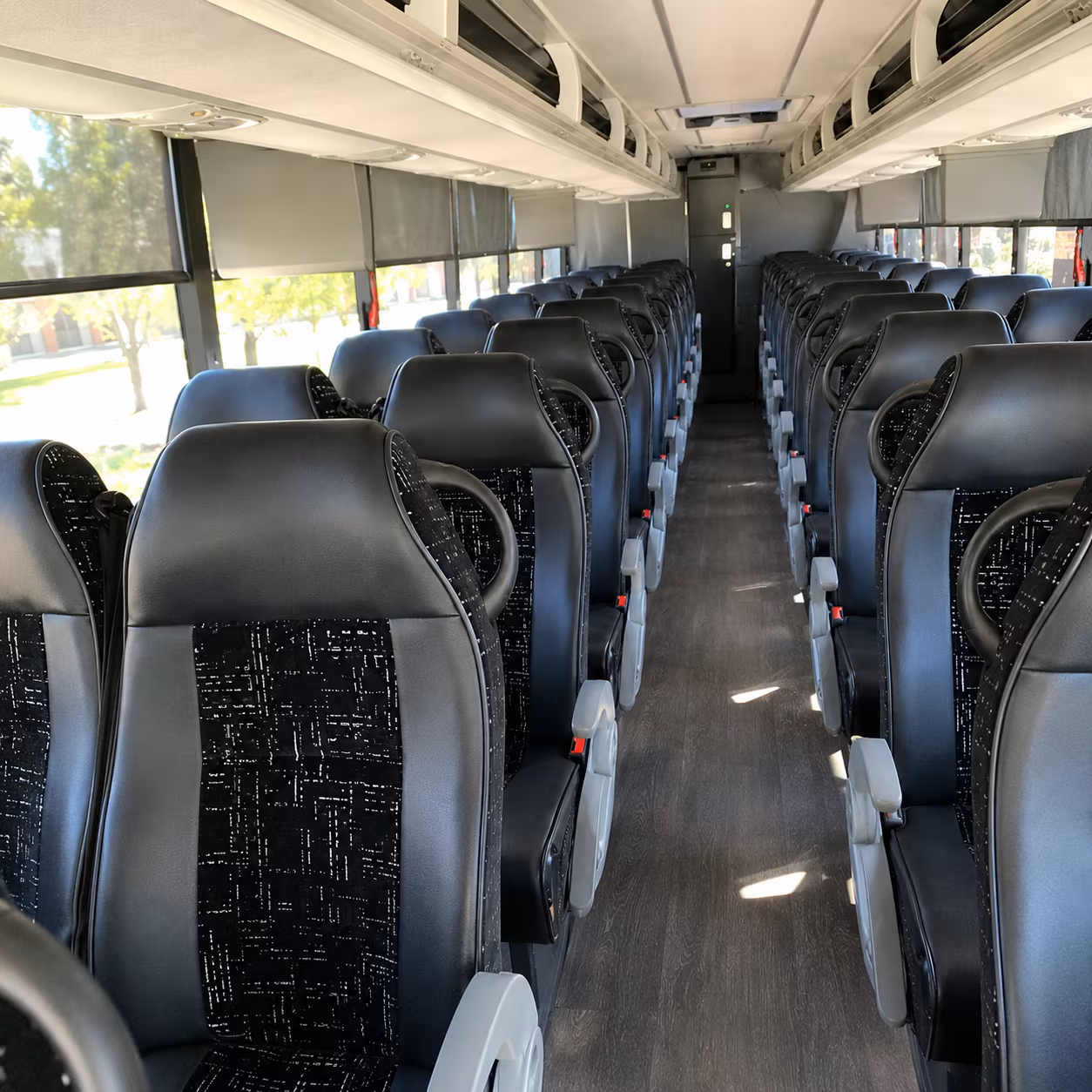 davis employee transportation onboard seating