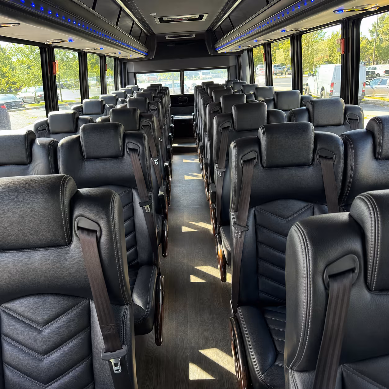davis government military transportation onboard seating