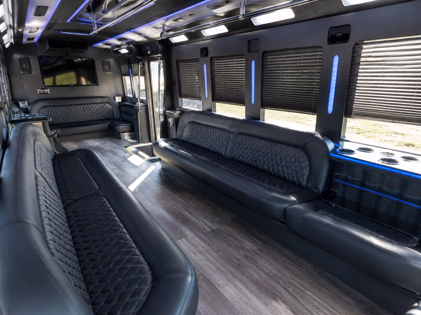 davis new years eve party bus rental