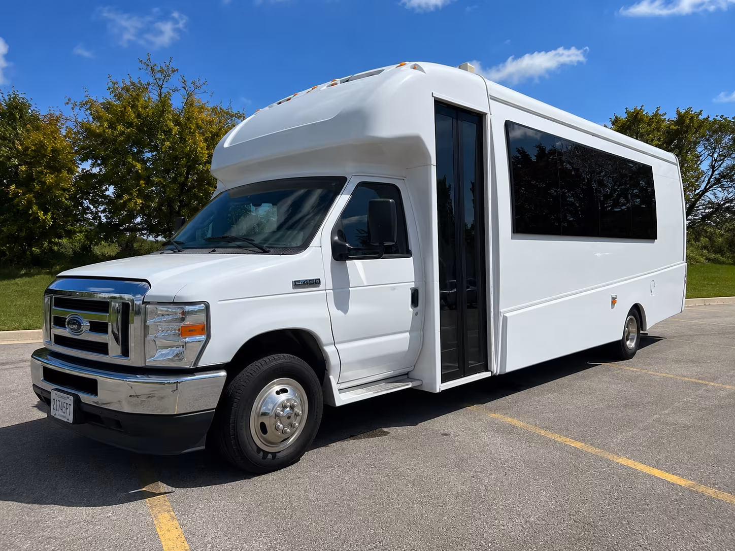 davis party bus booking step 1