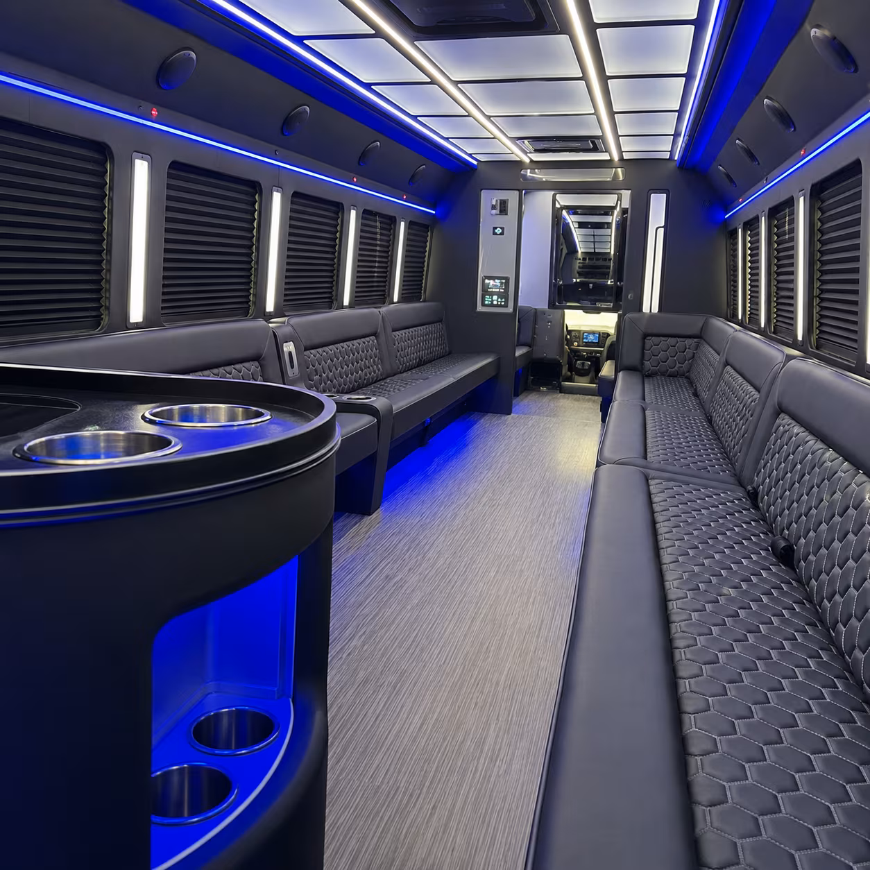 davis party bus booking step 2