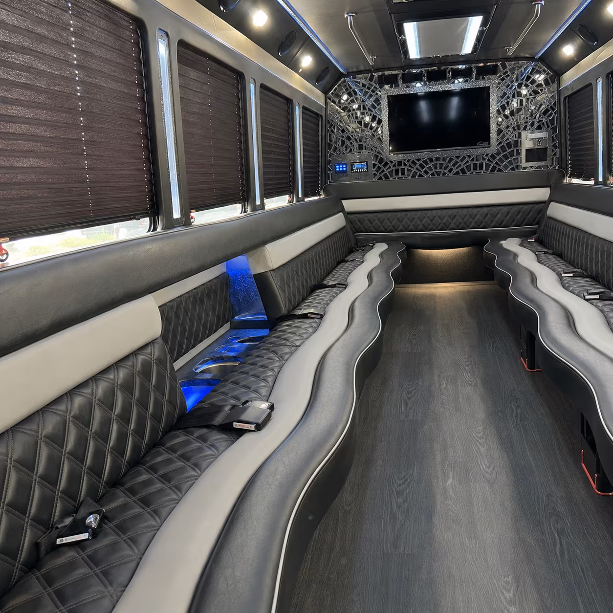 davis party bus rental gallery