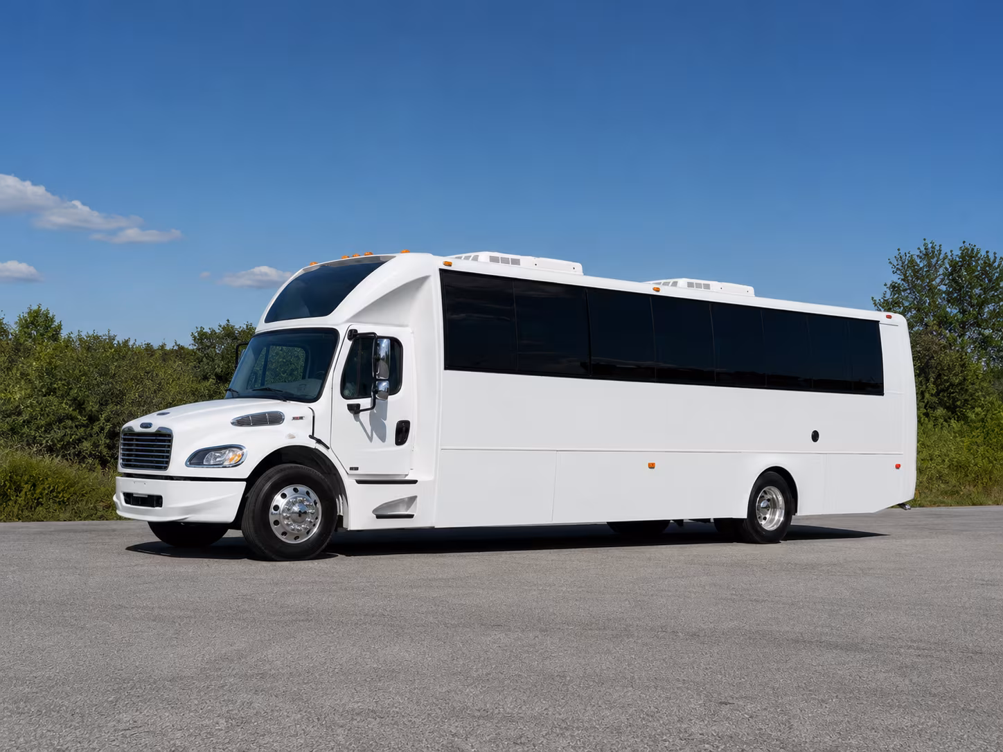 davis prom party bus rental