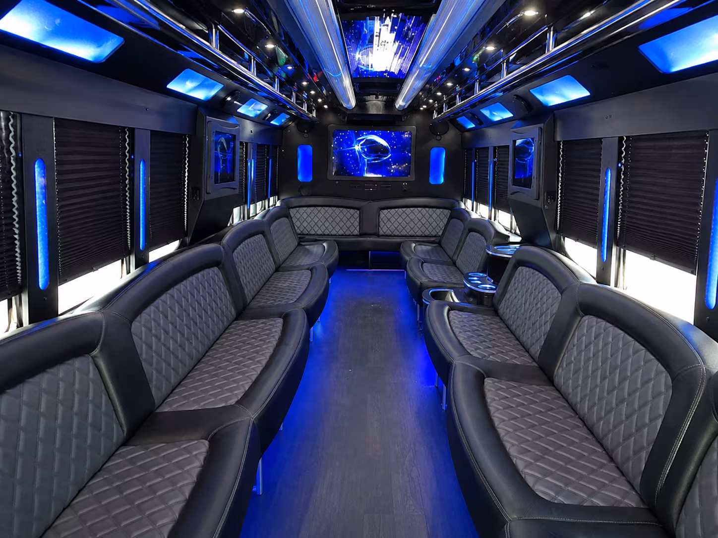 davis prom party buses with the amenities your group actually wants