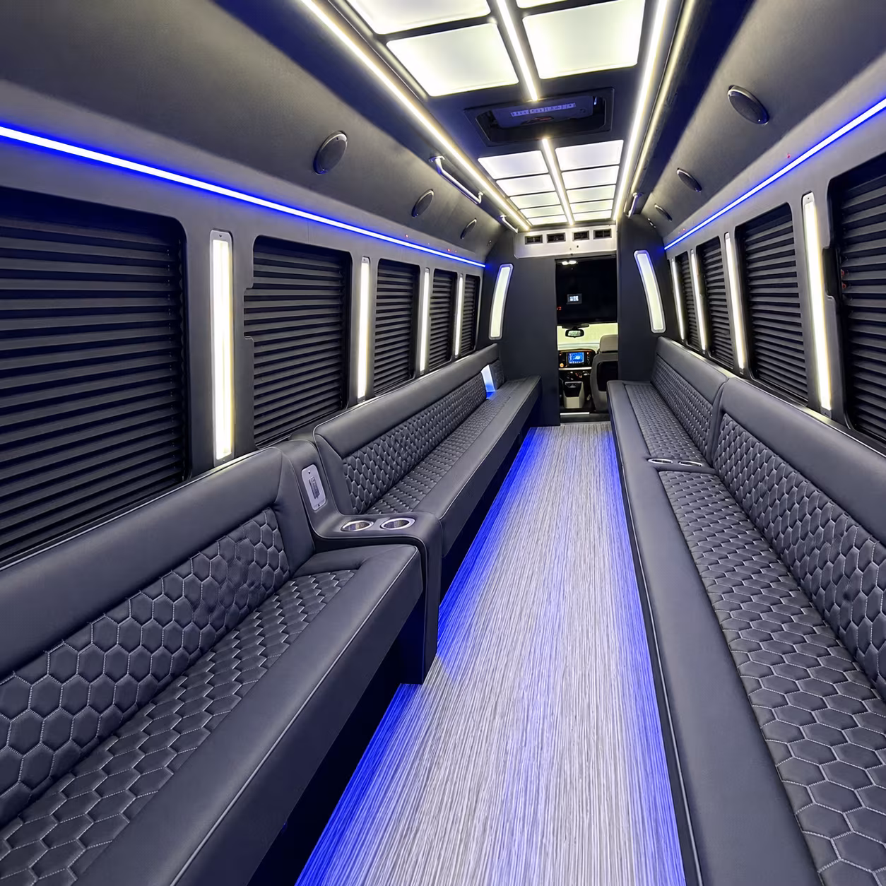 davis quinceanera sweet 16 party bus rental