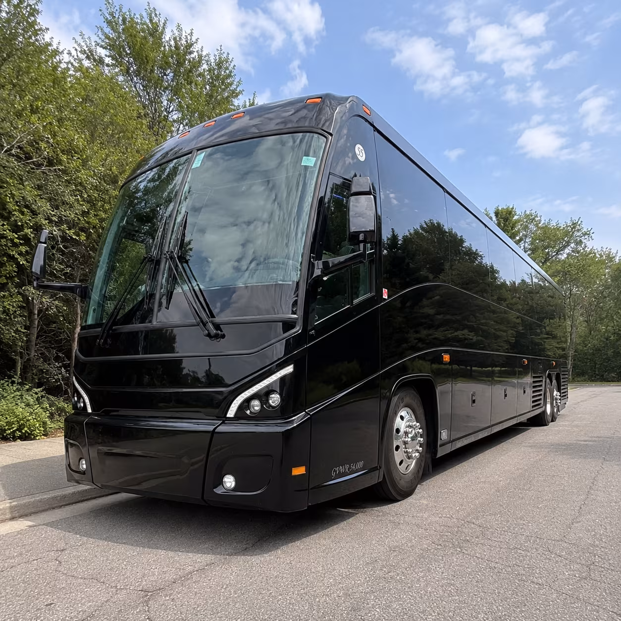 davis religious group transportation onboard seating