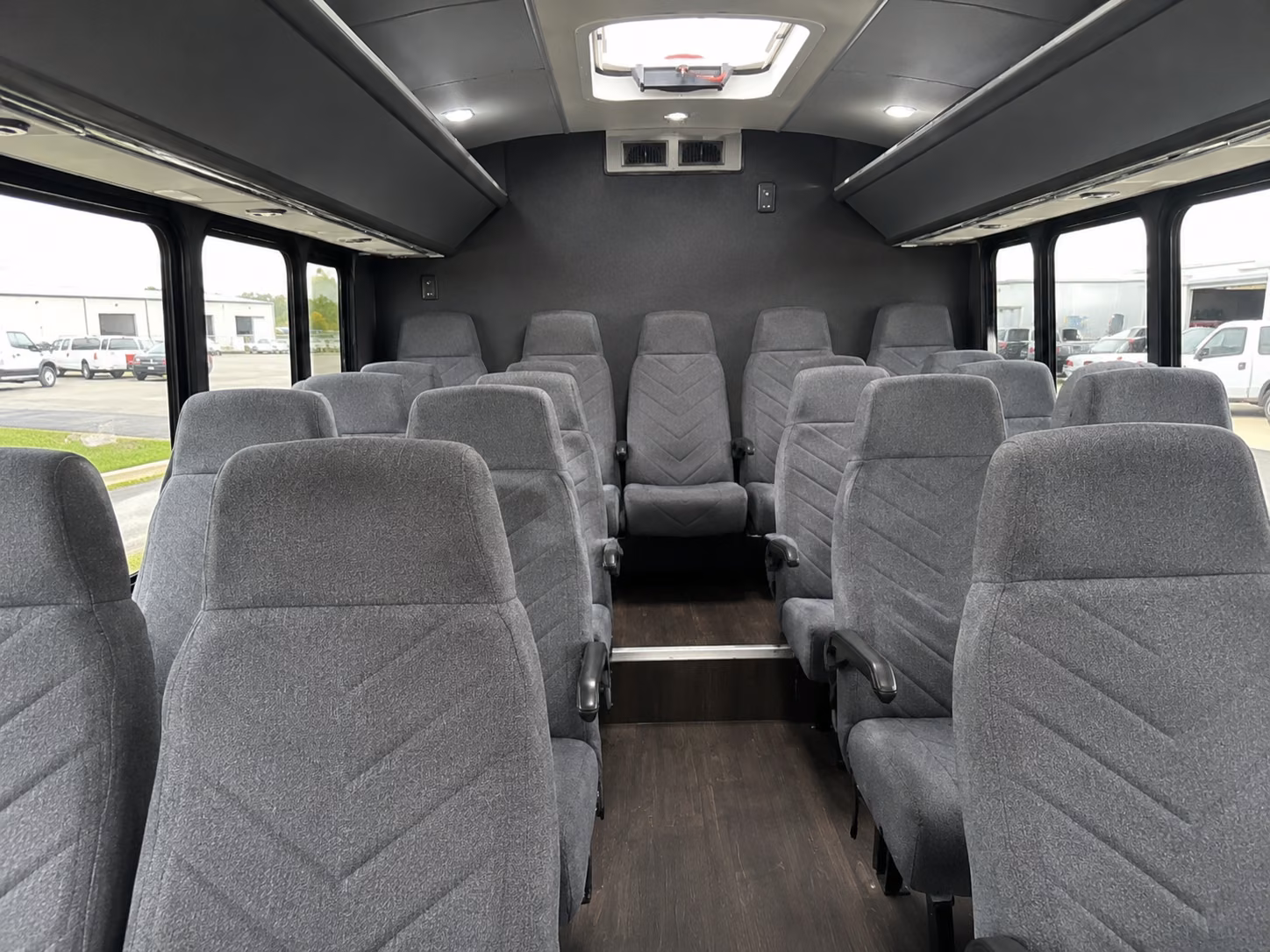 davis school event transportation onboard seating