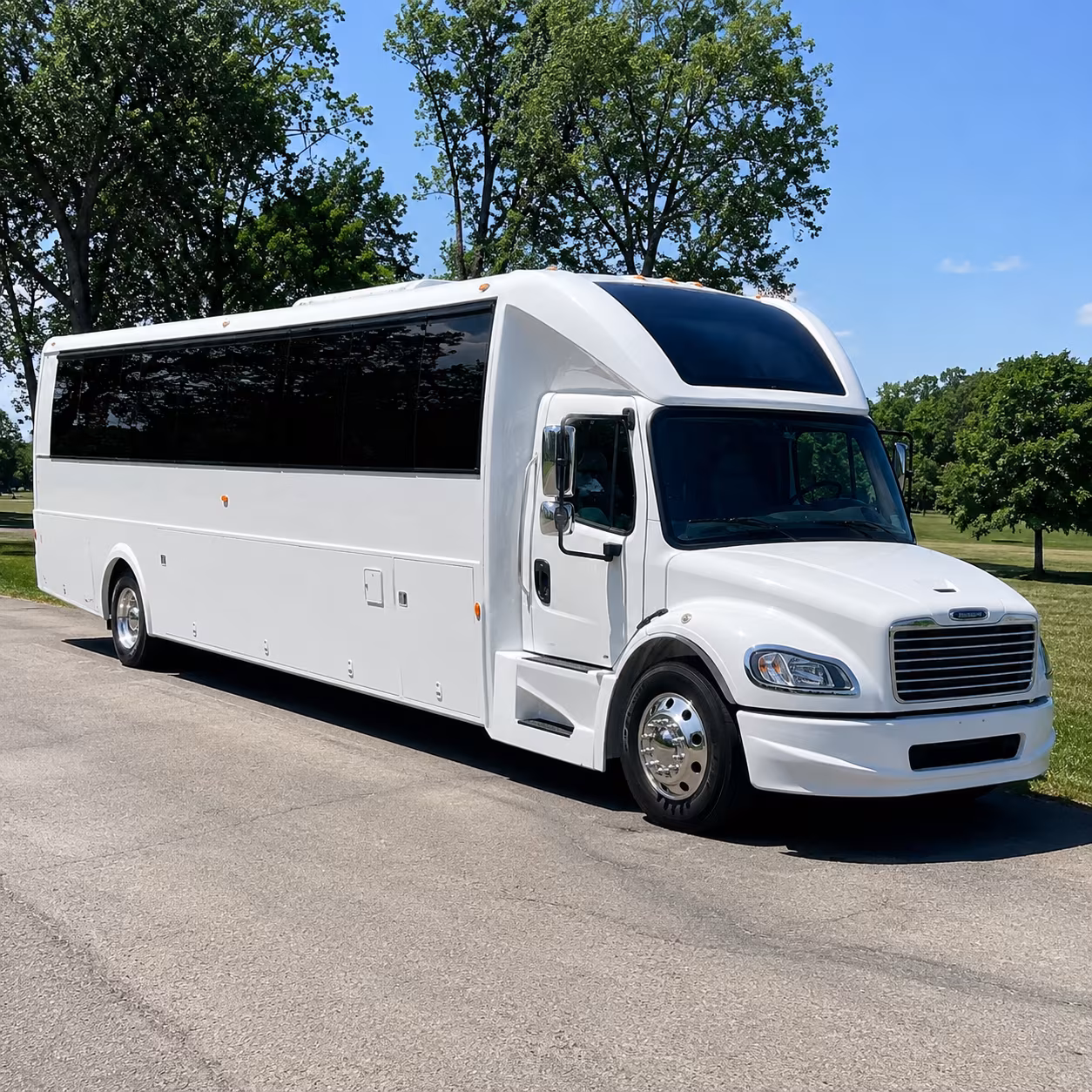 davis sporting event party bus rental