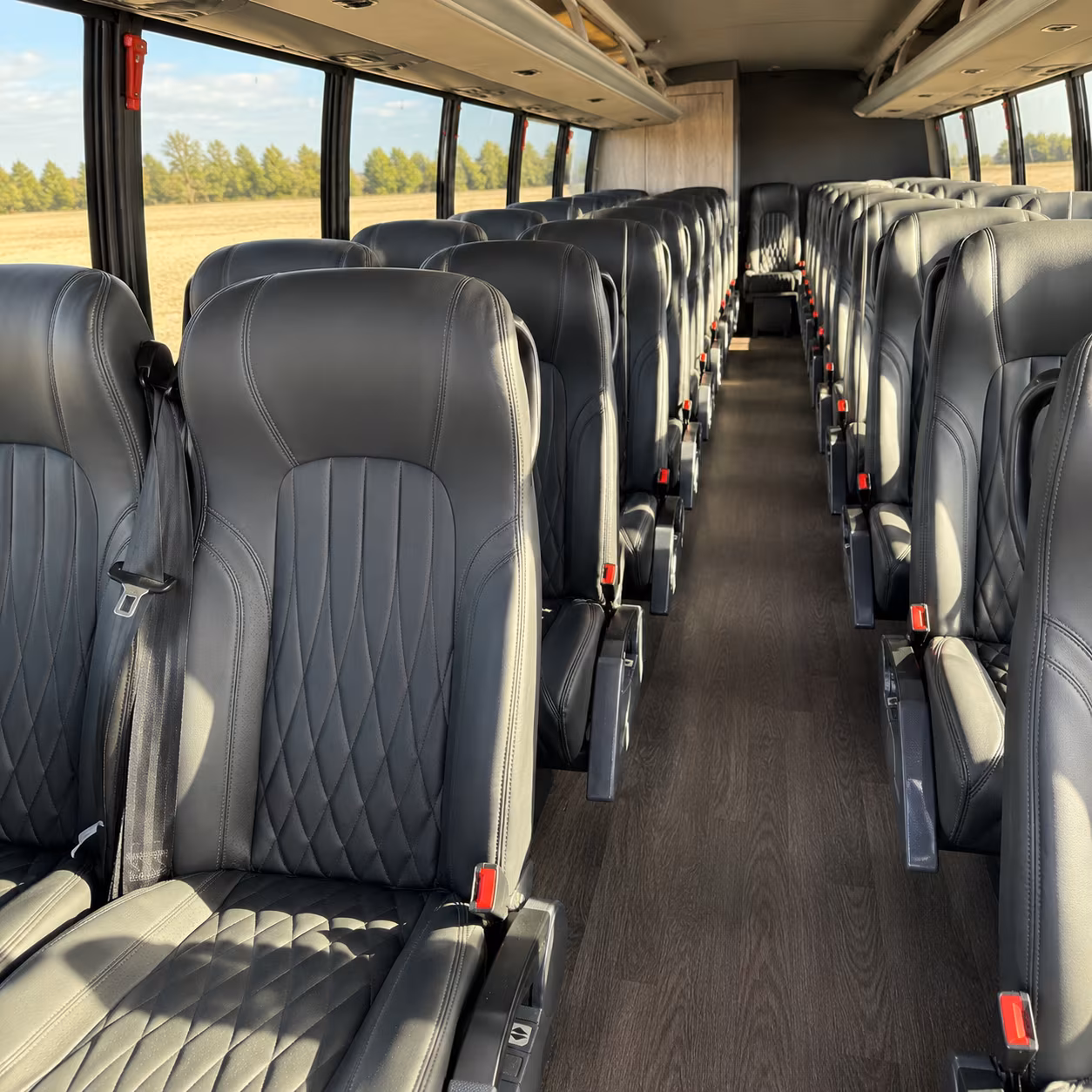 davis wine tour brewery transportation onboard seating