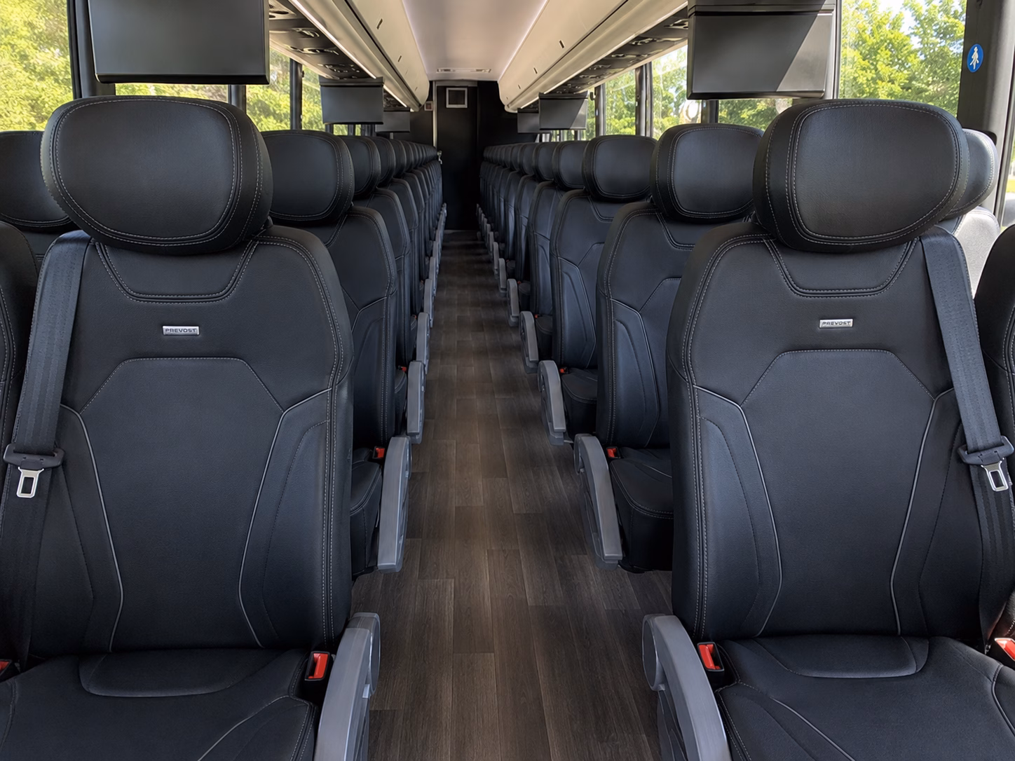 folsom charter bus rental inside