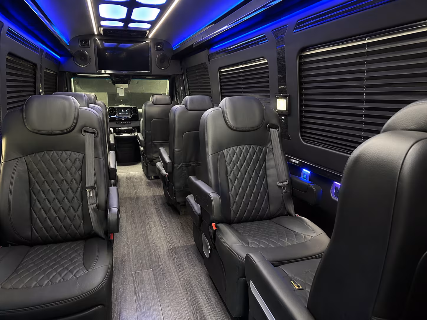 folsom wedding transportation