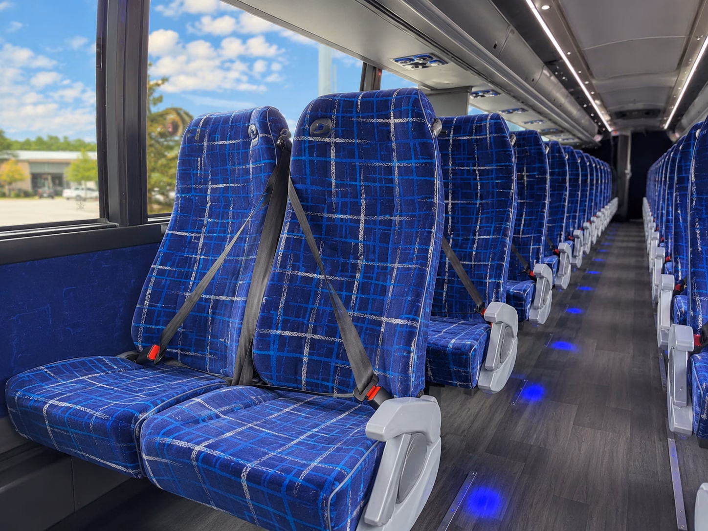 how distance and duration affect charter bus rates in davis california