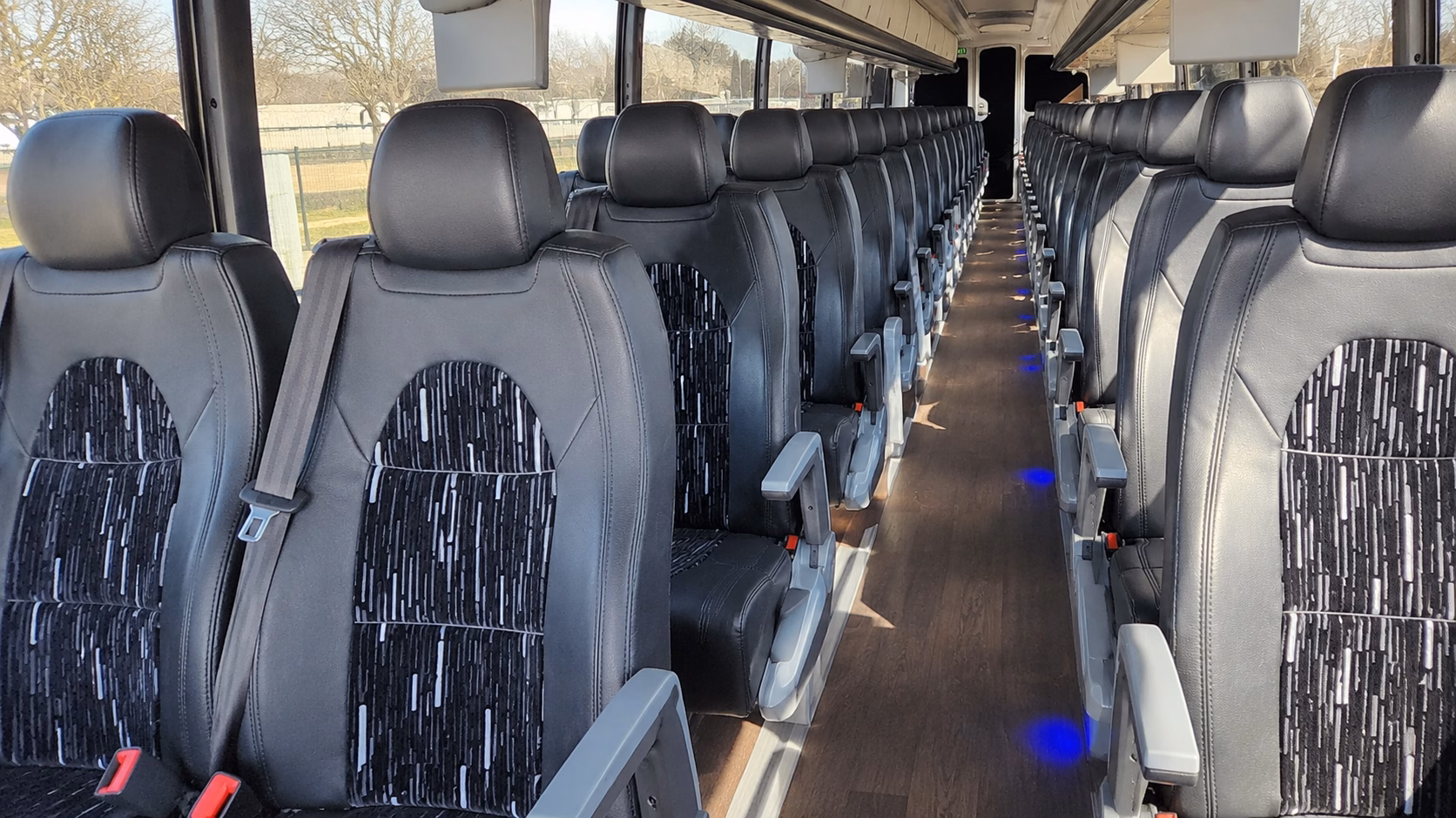 how starting location and deadhead affect charter bus rates in davis california