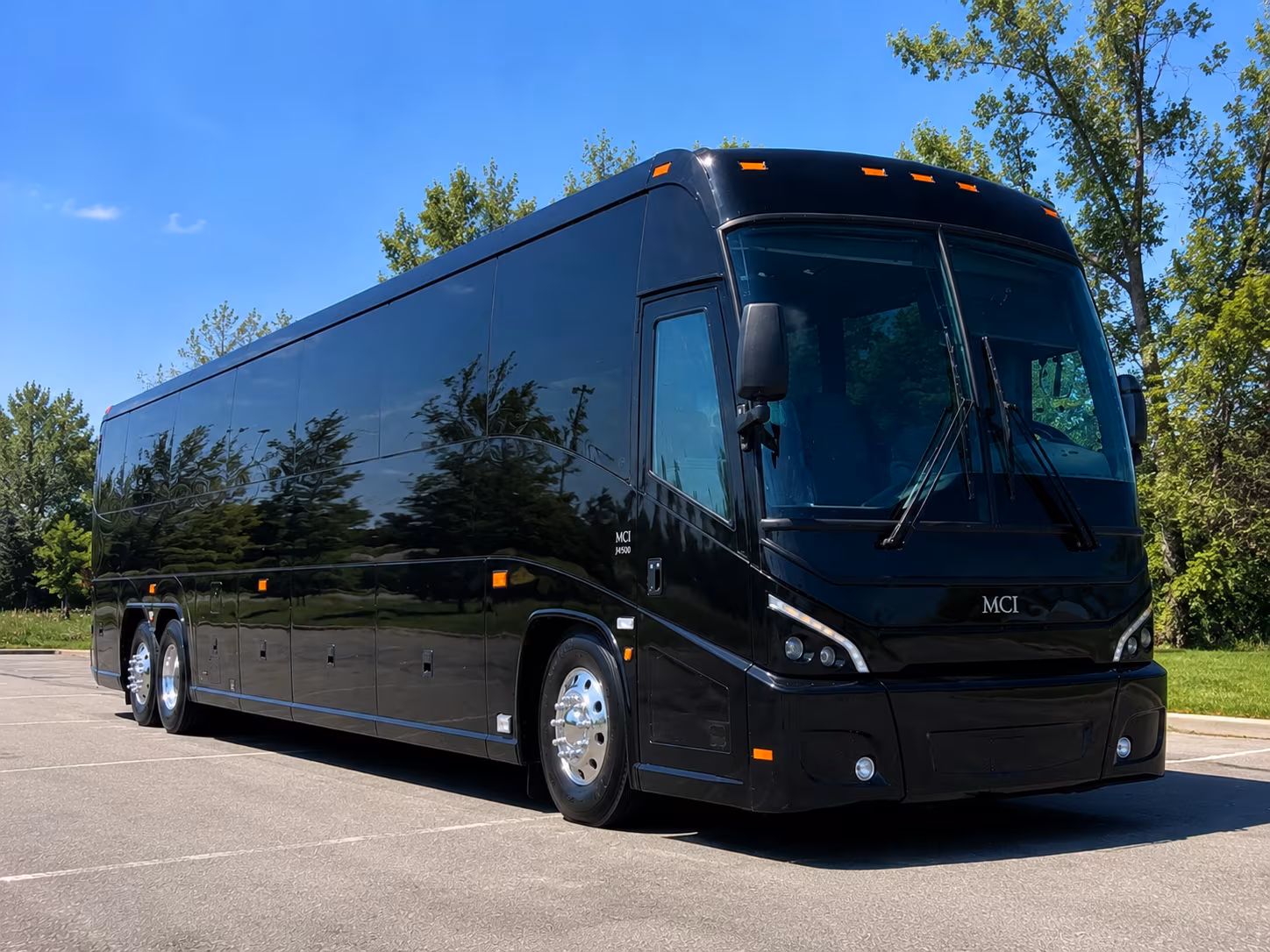 need a prom bus that brings everyone home safely after the night ends