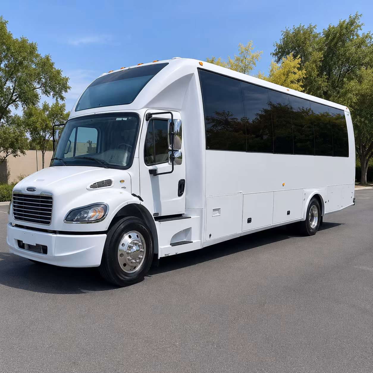 roseville bus rentals