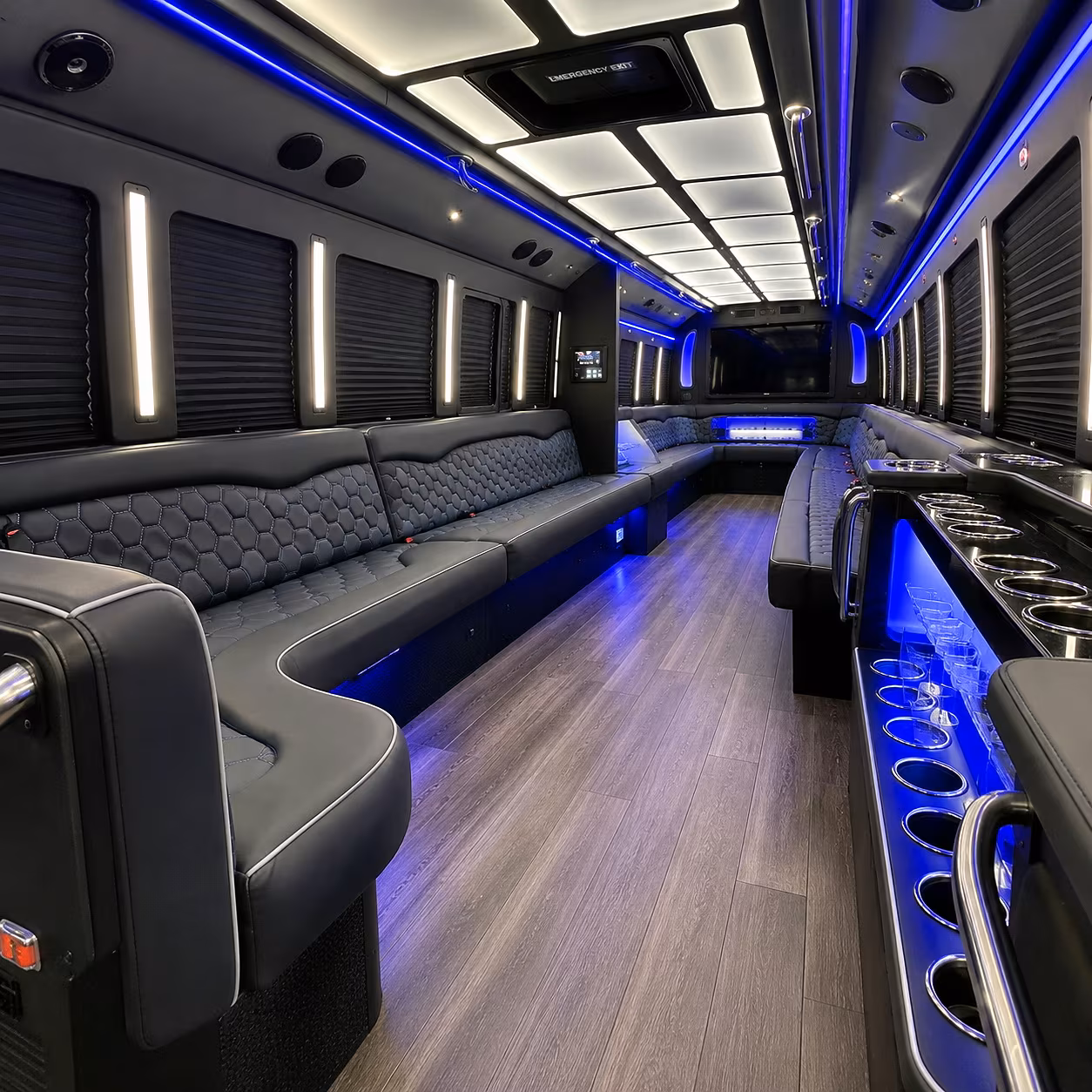 sacramento bus rentals