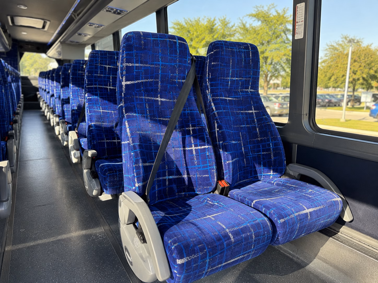 shuttle wedding guests between downtown davis hotels and your venue without the parking headache