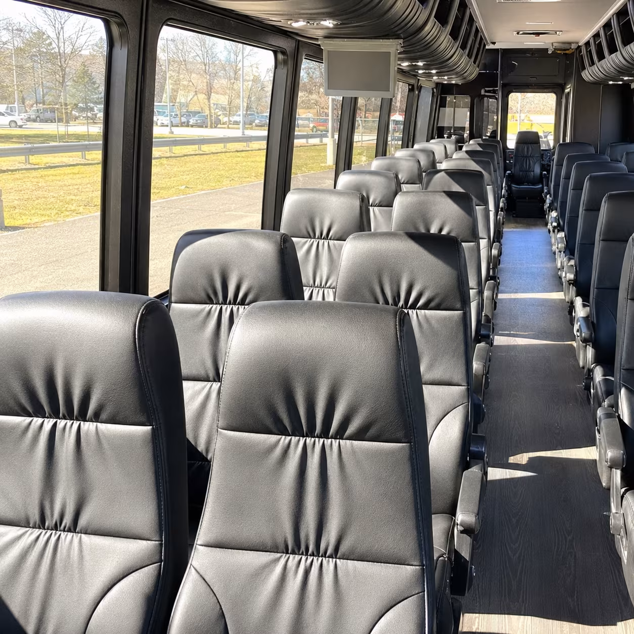 stockton bus rentals
