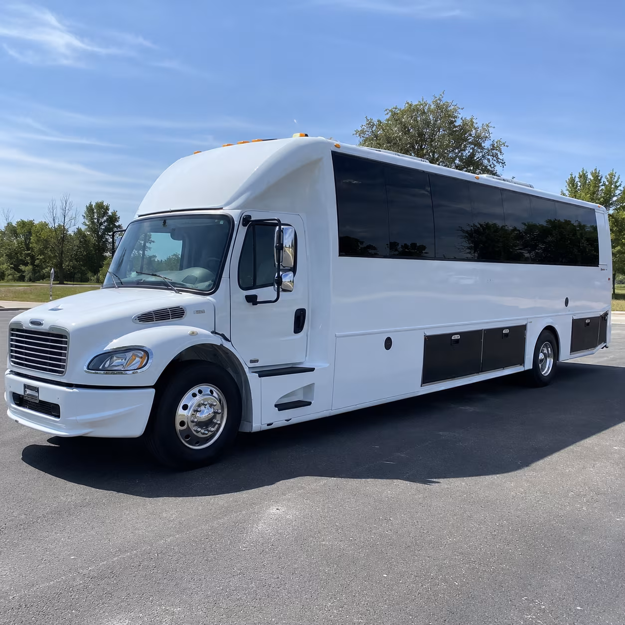 west sacramento 40 passenger party bus
