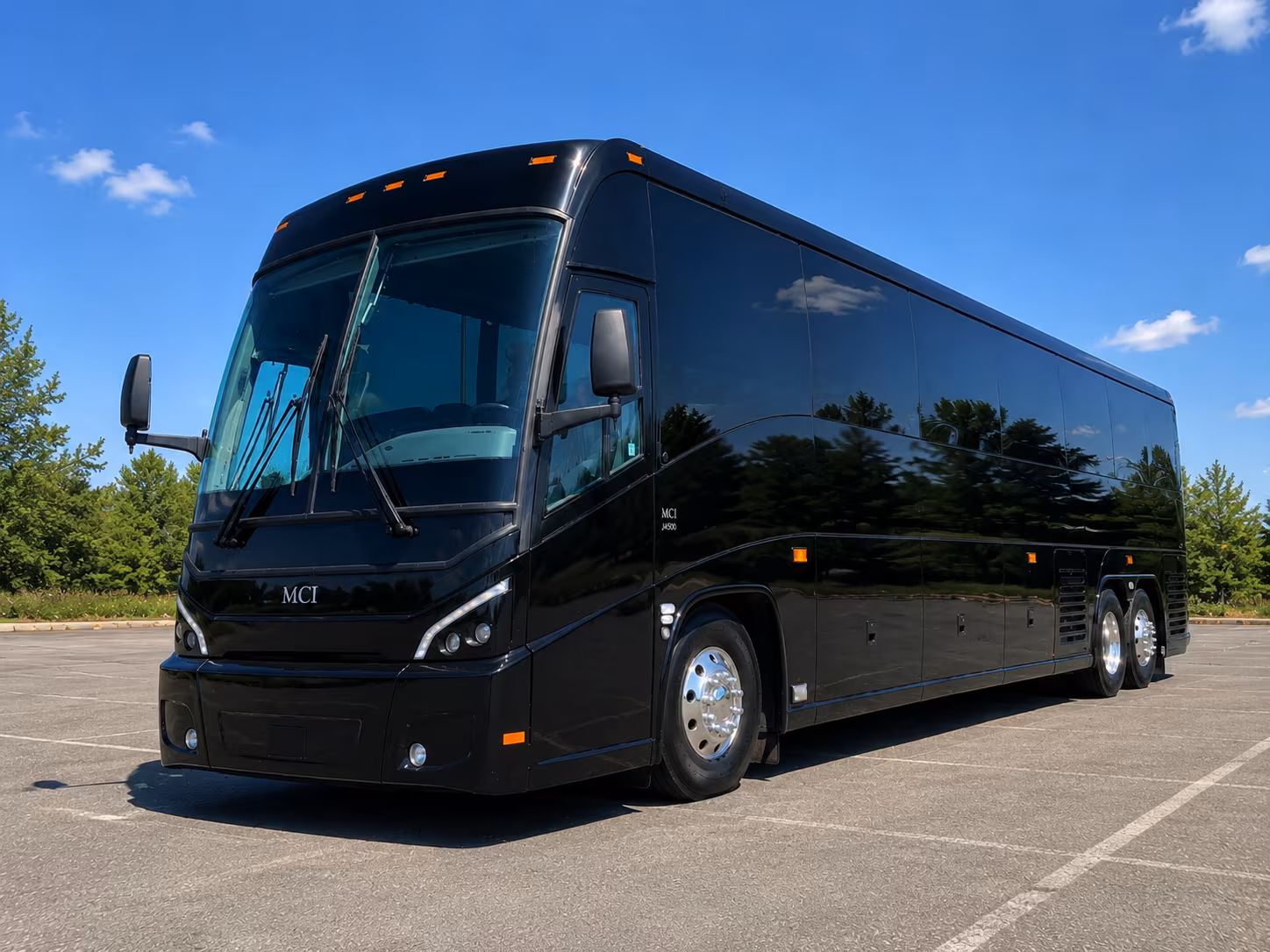 west sacramento charter bus rental exterior