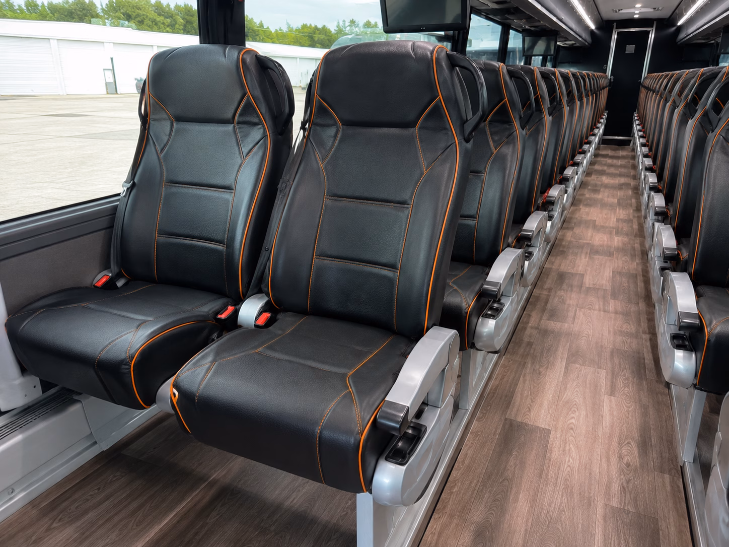 whatever your group needs for a bay area game there s a bus in the network ready for it