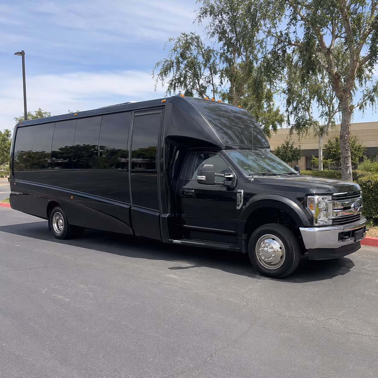 woodland bus rentals