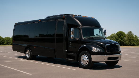 Exterior of Charter Bus Company San Francisco's 18 Passenger Minibus in San Francisco