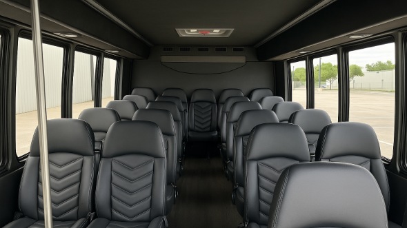 davis 18 passenger minibus rental