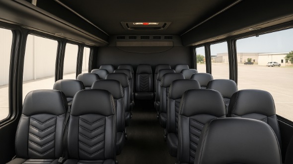 davis 28 passenger minibus rental