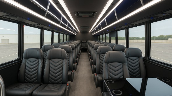 davis 35 passenger minibus rental