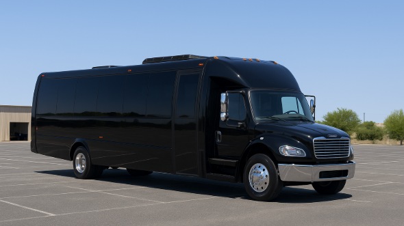davis 35 passenger minibus