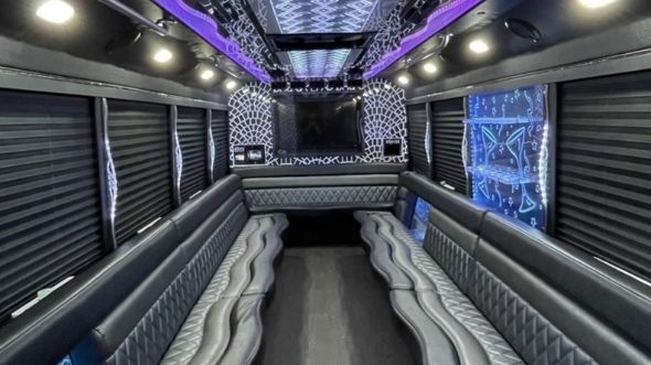 davis party bus rental rental