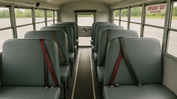 davis school bus rental inside